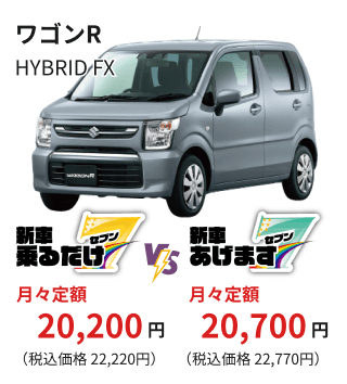 ワゴンR HYBRID FX