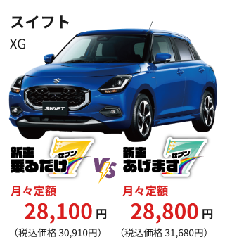 スイフト XG