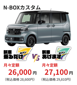 N-BOXカスタム